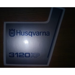 sticker fits Husqvarna 3120 xp  older model